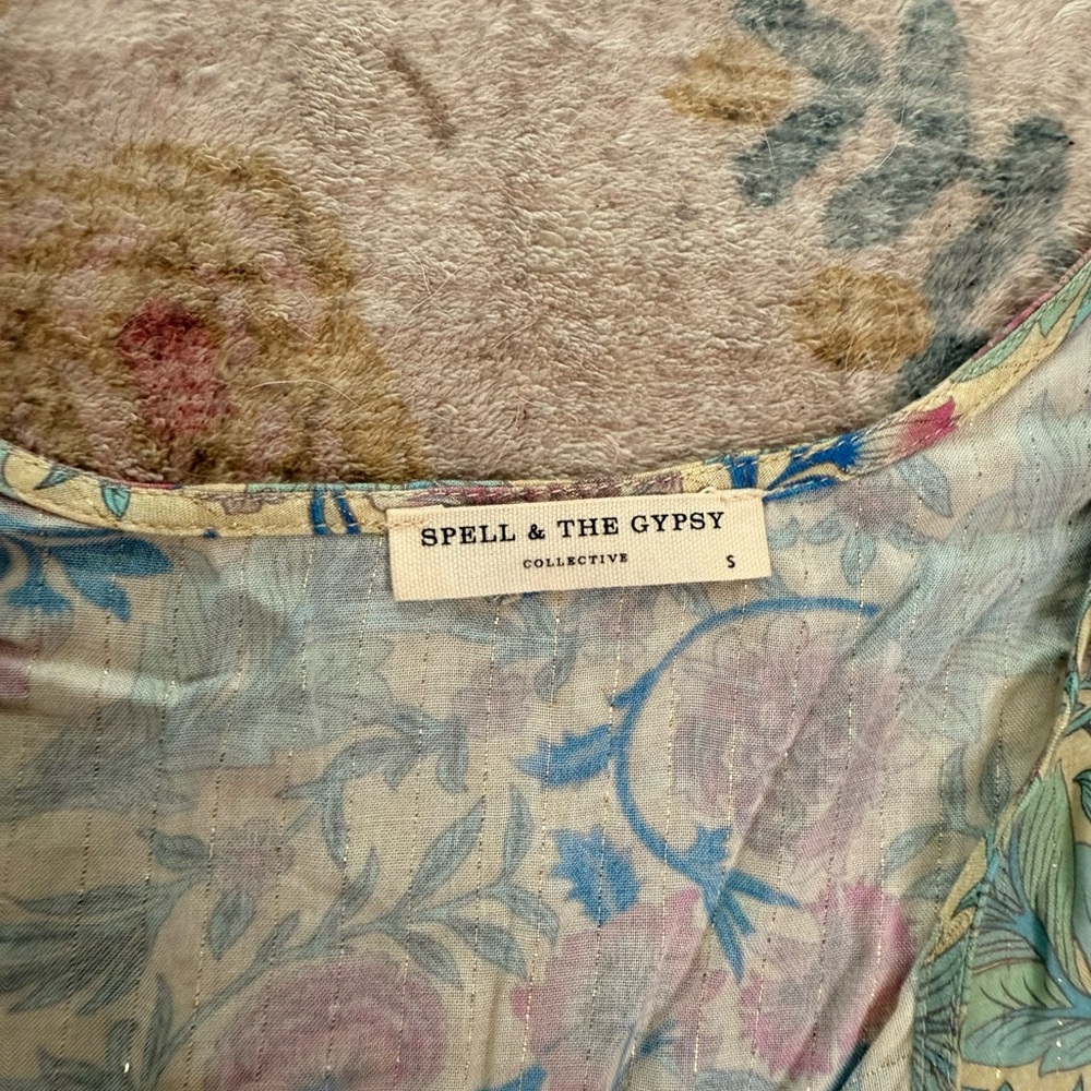 Spell Floral Print Dress - Picture 7 of 7